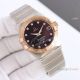 VSF Omega Constellation New 38mm Watches Blue Gradient Dial Half Rose Gold Swiss Grade 8800 (8)_th.jpg